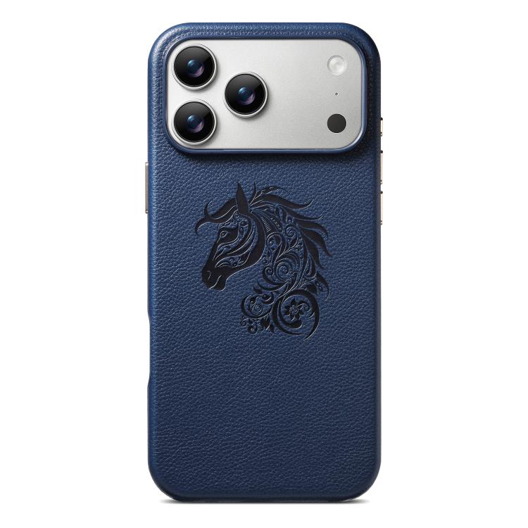 ESEBLE B1 五花馬手機殼，適用於 iPhone 17 Pro Max、iPhone 17 Pro