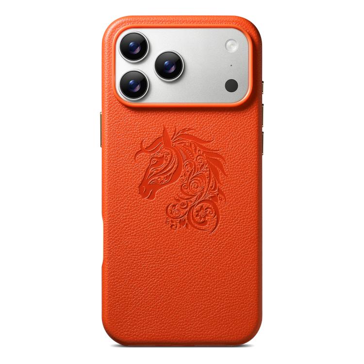 ESEBLE B1 五花馬手機殼，適用於 iPhone 17 Pro Max、iPhone 17 Pro