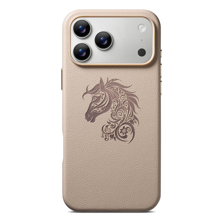 ESEBLE B1 五花馬手機殼，適用於 iPhone 17 Pro Max、iPhone 17 Pro