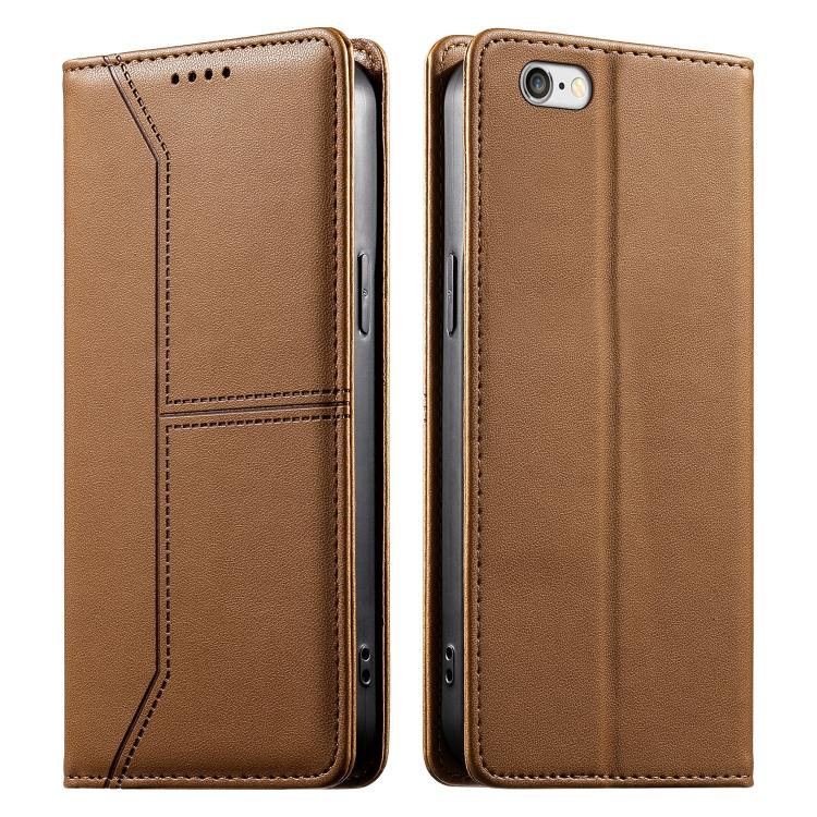 縫線磁吸RFID素食皮革手機殼，適用於iPhone X / XS、iPhone XR、iPhone XS Max、iPhone 8 Plus / 7 Plus