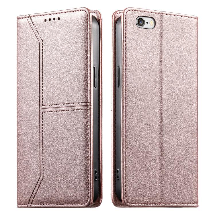 縫線磁吸RFID素食皮革手機殼，適用於iPhone X / XS、iPhone XR、iPhone XS Max、iPhone 8 Plus / 7 Plus