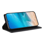 縫線磁吸RFID素食皮革手機殼，適用於iPhone X / XS、iPhone XR、iPhone XS Max、iPhone 8 Plus / 7 Plus