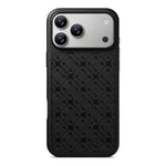 ESEBLE B2 星光格紋手機殼，適用於 iPhone 17 Pro Max、iPhone 17 Pro