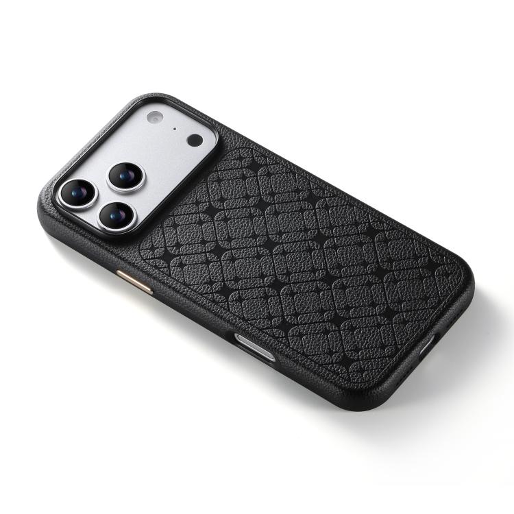 ESEBLE B2 星光格紋手機殼，適用於 iPhone 17 Pro Max、iPhone 17 Pro