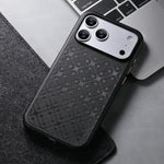 ESEBLE B2 星光格紋手機殼，適用於 iPhone 17 Pro Max、iPhone 17 Pro