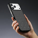 ESEBLE B2 星光格紋手機殼，適用於 iPhone 17 Pro Max、iPhone 17 Pro