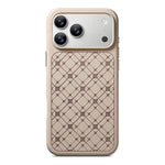 ESEBLE B2 星光格紋手機殼，適用於 iPhone 17 Pro Max、iPhone 17 Pro