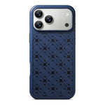 ESEBLE B2 星光格紋手機殼，適用於 iPhone 17 Pro Max、iPhone 17 Pro