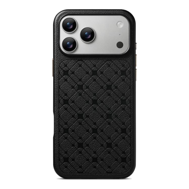 ESEBLE B2 星光格紋手機殼，適用於 iPhone 17 Pro Max、iPhone 17 Pro