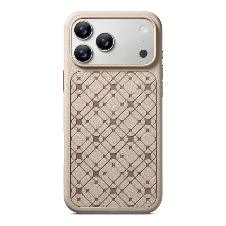 ESEBLE B2 星光格紋手機殼，適用於 iPhone 17 Pro Max、iPhone 17 Pro