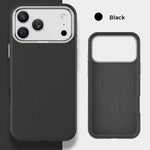 Mocome 素色磁吸防震手機殼，適用於 iPhone 17 Pro Max、iPhone 17 Pro