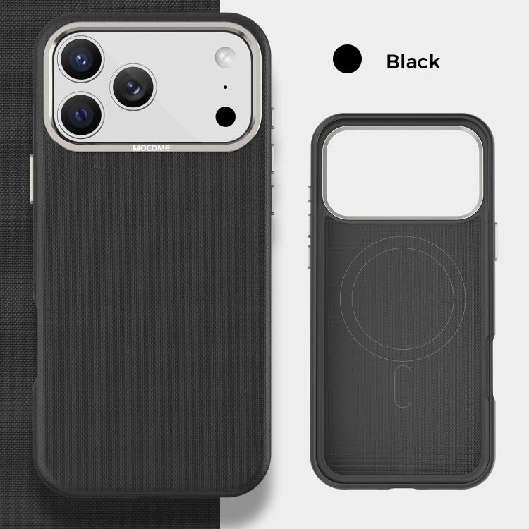 Mocome 素色磁吸防震手機殼，適用於 iPhone 17 Pro Max、iPhone 17 Pro