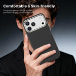 Mocome 素色磁吸防震手機殼，適用於 iPhone 17 Pro Max、iPhone 17 Pro
