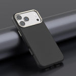 Mocome 素色磁吸防震手機殼，適用於 iPhone 17 Pro Max、iPhone 17 Pro