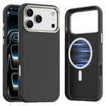 Mocome 素色磁吸防震手機殼，適用於 iPhone 17 Pro Max、iPhone 17 Pro
