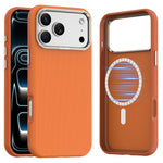 Mocome 素色磁吸防震手機殼，適用於 iPhone 17 Pro Max、iPhone 17 Pro