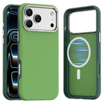 Mocome 素色磁吸防震手機殼，適用於 iPhone 17 Pro Max、iPhone 17 Pro
