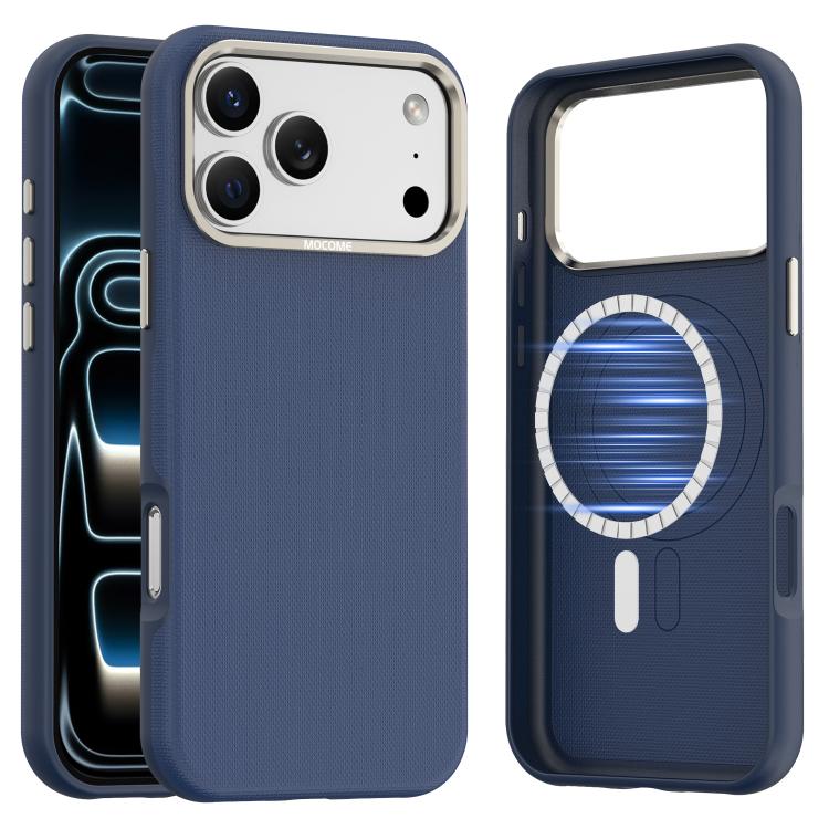 Mocome 素色磁吸防震手機殼，適用於 iPhone 17 Pro Max、iPhone 17 Pro