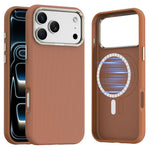 Mocome 素色磁吸防震手機殼，適用於 iPhone 17 Pro Max、iPhone 17 Pro