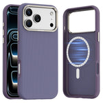 Mocome 素色磁吸防震手機殼，適用於 iPhone 17 Pro Max、iPhone 17 Pro