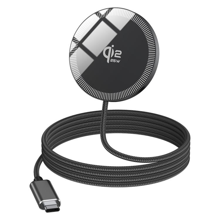 QI2 25W USB-C / Type-C 介面便攜磁吸無線充電器