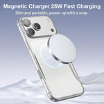 QI2 25W USB-C / Type-C 介面便攜磁吸無線充電器