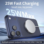 QI2 25W USB-C / Type-C 介面便攜磁吸無線充電器