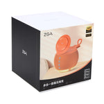ZGA WX08 多功能藍牙喇叭 15W 無線手機手錶充電器，WX08