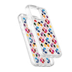 閃亮水晶紅心圖案手機殼，適用 iPhone 15、iPhone 14 Plus、iPhone 14、iPhone 14 Pro、iPhone 14 Pro Max、iPhone 13 Pro Max、iPhone 13 Pro、iPhone 13