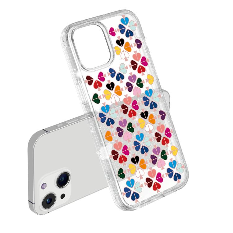 閃亮水晶紅心圖案手機殼，適用 iPhone 15、iPhone 14 Plus、iPhone 14、iPhone 14 Pro、iPhone 14 Pro Max、iPhone 13 Pro Max、iPhone 13 Pro、iPhone 13