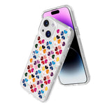 閃亮水晶紅心圖案手機殼，適用 iPhone 15、iPhone 14 Plus、iPhone 14、iPhone 14 Pro、iPhone 14 Pro Max、iPhone 13 Pro Max、iPhone 13 Pro、iPhone 13
