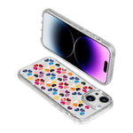 閃亮水晶紅心圖案手機殼，適用 iPhone 15、iPhone 14 Plus、iPhone 14、iPhone 14 Pro、iPhone 14 Pro Max、iPhone 13 Pro Max、iPhone 13 Pro、iPhone 13