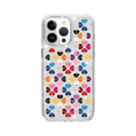 閃亮水晶紅心圖案手機殼，適用 iPhone 15、iPhone 14 Plus、iPhone 14、iPhone 14 Pro、iPhone 14 Pro Max、iPhone 13 Pro Max、iPhone 13 Pro、iPhone 13