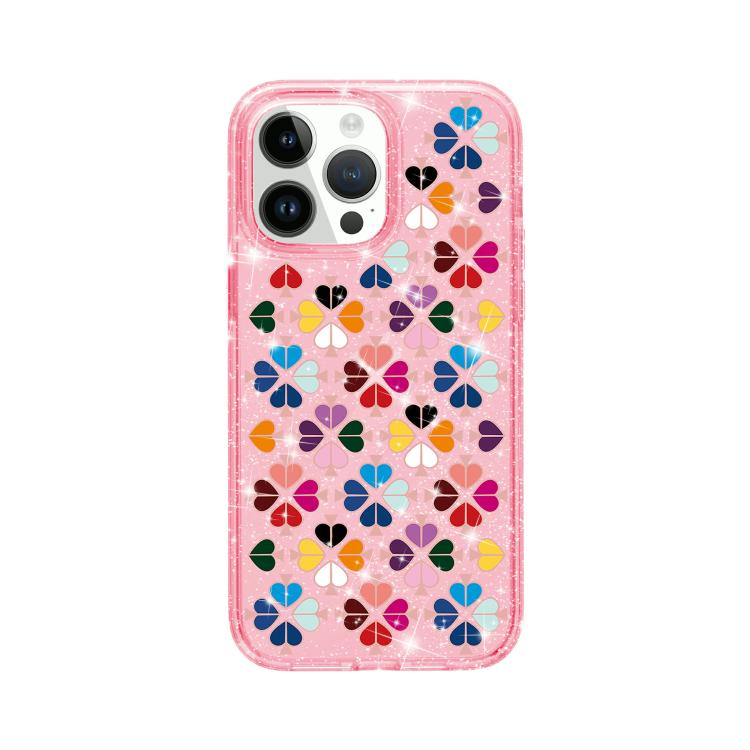 閃亮水晶紅心圖案手機殼，適用 iPhone 15、iPhone 14 Plus、iPhone 14、iPhone 14 Pro、iPhone 14 Pro Max、iPhone 13 Pro Max、iPhone 13 Pro、iPhone 13