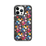 閃亮水晶紅心圖案手機殼，適用 iPhone 15、iPhone 14 Plus、iPhone 14、iPhone 14 Pro、iPhone 14 Pro Max、iPhone 13 Pro Max、iPhone 13 Pro、iPhone 13