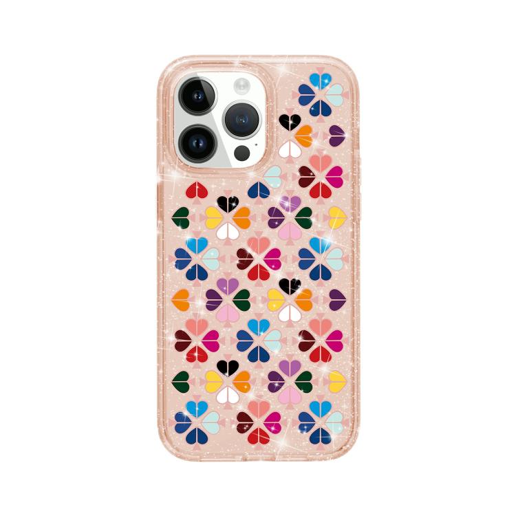 閃亮水晶紅心圖案手機殼，適用 iPhone 15、iPhone 14 Plus、iPhone 14、iPhone 14 Pro、iPhone 14 Pro Max、iPhone 13 Pro Max、iPhone 13 Pro、iPhone 13