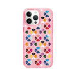 閃亮水晶紅心圖案手機殼，適用 iPhone 15、iPhone 14 Plus、iPhone 14、iPhone 14 Pro、iPhone 14 Pro Max、iPhone 13 Pro Max、iPhone 13 Pro、iPhone 13