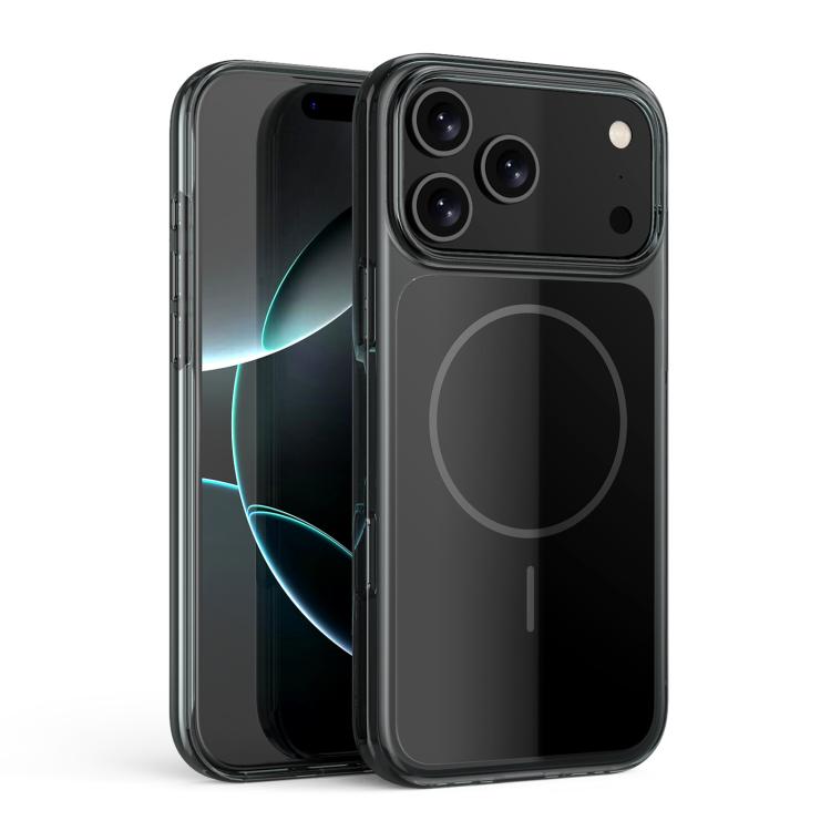 半透明PC磁吸防震手機殼，適用於iPhone 17 Pro Max、iPhone 17 Pro