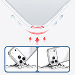 半透明PC磁吸防震手機殼，適用於iPhone 17 Pro Max、iPhone 17 Pro