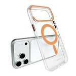 CICI-CITY 自我修復透明IMD磁吸手機殼，適用於iPhone 17 Pro Max、iPhone 17 Pro