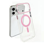 CICI-CITY 自我修復透明IMD磁吸手機殼，適用於iPhone 17 Pro Max、iPhone 17 Pro