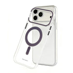 CICI-CITY 自我修復透明IMD磁吸手機殼，適用於iPhone 17 Pro Max、iPhone 17 Pro