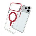 CICI-CITY 自我修復透明IMD磁吸手機殼，適用於iPhone 17 Pro Max、iPhone 17 Pro