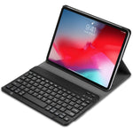 A098 可拆式超薄 ABS 藍牙鍵盤保護殼，適用於 iPad Air 4 / Air 5 / Pro 11 吋 2022 / 2021 / 2020 / 2018，附支架，A098
