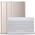A098 可拆式超薄 ABS 藍牙鍵盤保護殼，適用於 iPad Air 4 / Air 5 / Pro 11 吋 2022 / 2021 / 2020 / 2018，附支架，A098