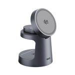 ROCK W56 3合1磁吸無線充電器，支援Qi2.2 25W，W56