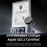 ROCK W56 3合1磁吸無線充電器，支援Qi2.2 25W，W56