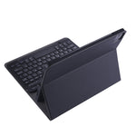 A098B TPU 可拆式超薄藍牙鍵盤保護殼，適用於 iPad Air 11 2024 / 2025 / Air 4 10.9 吋 2020，附支架與筆槽，A098B