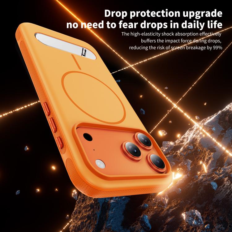 雙色仿原裝磁吸手機殼附支架，適用於 iPhone 17 Pro Max、iPhone 17 Pro