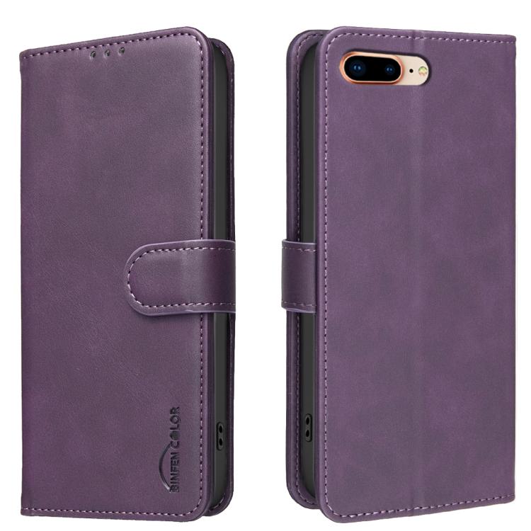 純色小牛皮紋理 RFID 素皮手機殼，適用於 iPhone XS Max、iPhone 6 Plus/7 Plus/8 Plus、iPhone 6 / 7 / 8